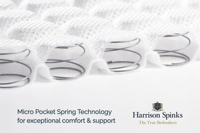 An image for Harrison Spinks British Wool Pocket Spring Pillow