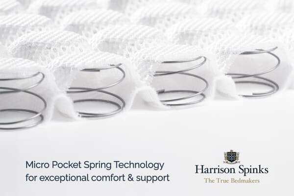 An image for Harrison Spinks British Wool Pocket Spring Pillow