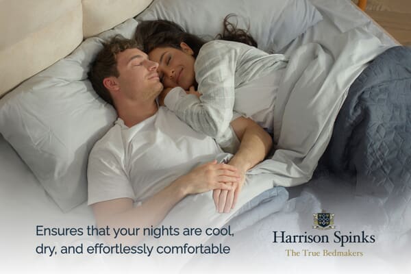 An image for Harrison Spinks British Wool Pocket Spring Pillow