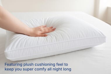 An image for Pillow-Wow® Adjustable Pillow Pair