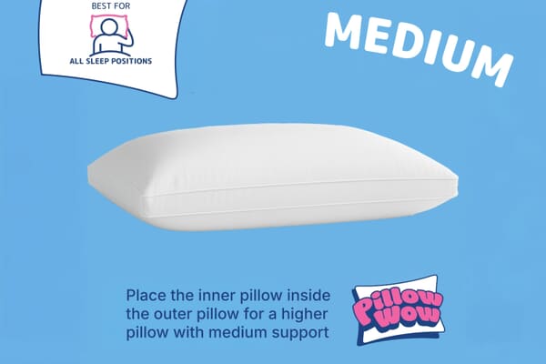 An image for Pillow-Wow® Adjustable Pillow Pair