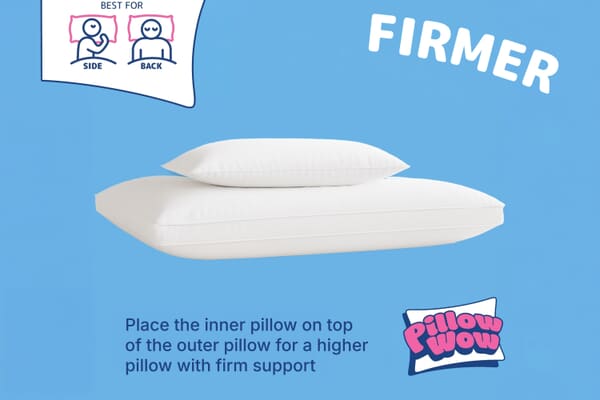 An image for Pillow-Wow® Adjustable Pillow Pair