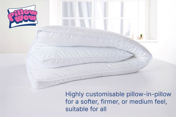An image for Pillow-Wow® Adjustable Pillow Pair
