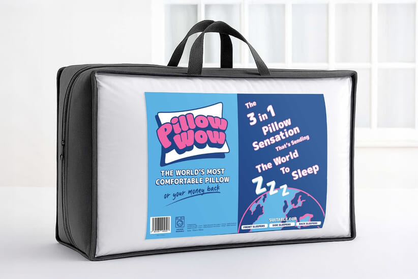 An image for Pillow-Wow® Adjustable Pillow Pair