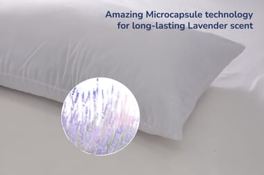 An image for Head2Sleep® Lavender Scented Pillow Pair