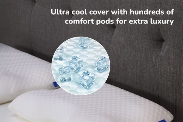 An image for Seriously Comfortable Cool Ergo Comfort Pillow