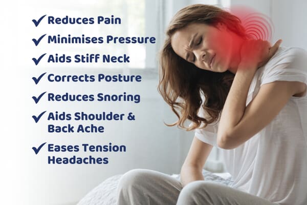 An image for Seriously Comfortable Cool Ergo Comfort Pillow