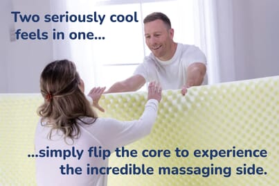 An image for Seriously Comfortable Cool Revive Mattress Topper