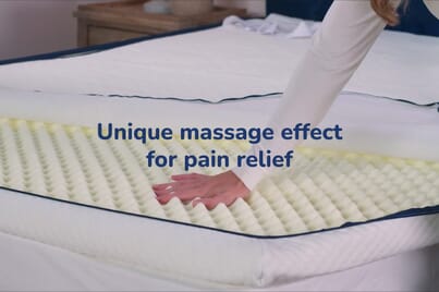 An image for Seriously Comfortable Cool Revive Mattress Topper