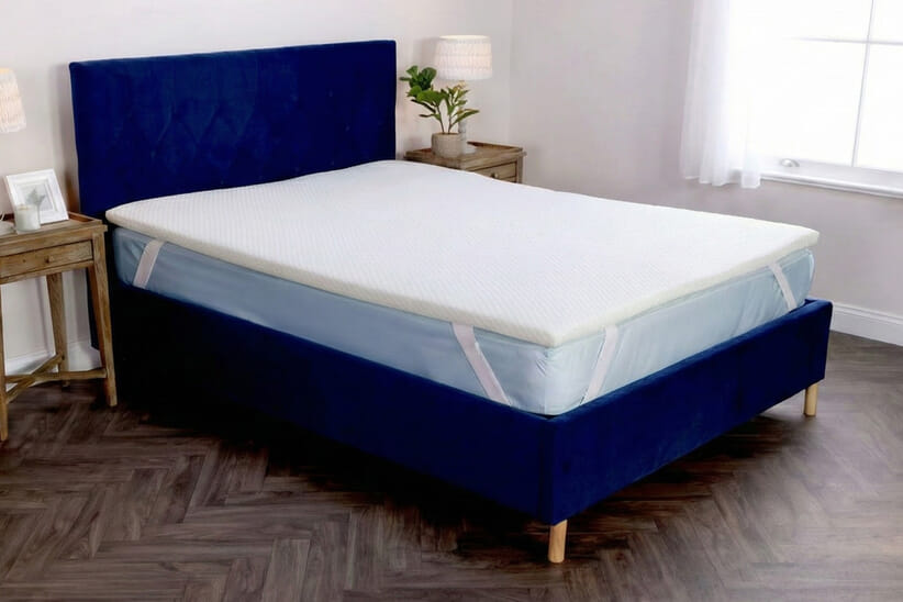 An image for Seriously Comfortable Cool Revive Mattress Topper