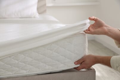 An image for Bellissimo Egyptian Cotton Deep Fitted Sheet