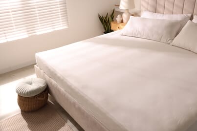 An image for Bellissimo Egyptian Cotton Deep Fitted Sheet