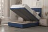 Highgrove Belmont 1000 Pocket Natural Mattress + Ottoman Divan Bed