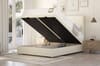 Highgrove Ashbourne Ortho 2000 Pocket Natural Mattress + Ottoman Divan Bed