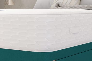 An image for Camellia Traditionally Sprung Mattress + Ottoman Divan Bed