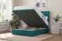 Camellia Traditionally Sprung Mattress + Ottoman Divan Bed