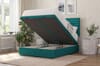 Camellia Traditionally Sprung Mattress + Ottoman Divan Bed