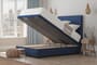 Daphne Ortho Traditionally Sprung Mattress + Ottoman Divan Bed
