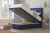 Daphne Ortho Traditionally Sprung Mattress + Ottoman Divan Bed