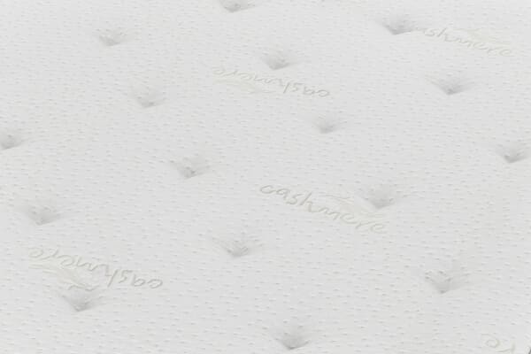 An image for Cashmere Ortho 1000 Pocket British Wool Mattress + Ottoman Divan Bed