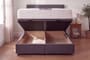 Cashmere Ortho 1000 Pocket British Wool Mattress + Ottoman Divan Bed