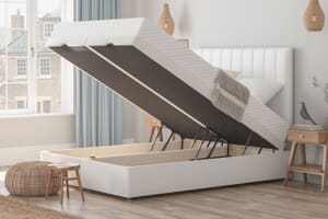 A product image for the Classic Memory Foam Mattress + Ottoman Divan Bed