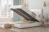 Classic Memory Foam Mattress + Ottoman Divan Bed