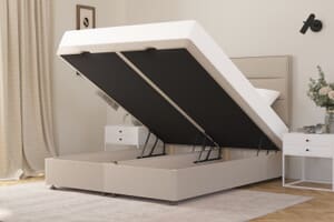 A product image for the Ortho Care Foam Mattress + Ottoman Divan Bed