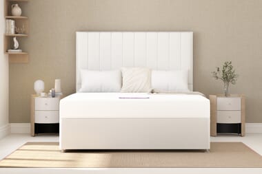 An image for Super Firm Foam Mattress + Ottoman Divan Bed