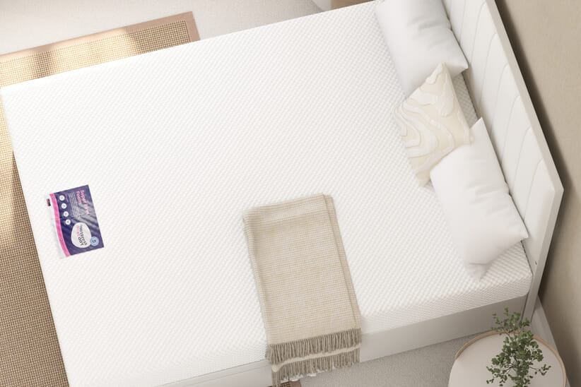 An image for Super Firm Foam Mattress + Ottoman Divan Bed