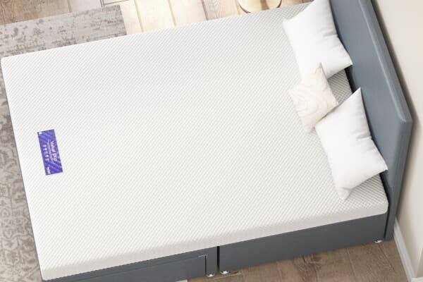 An image for Value Eco Foam Mattress + Ottoman Divan Bed