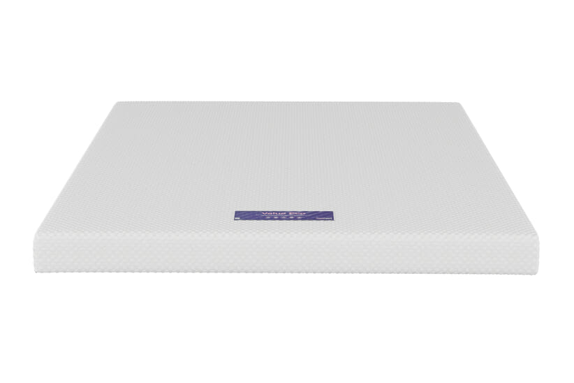 An image for Value Eco Foam Mattress + Ottoman Divan Bed