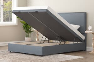 A product image for the Value Eco Foam Mattress + Ottoman Divan Bed