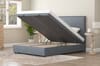 Value Eco Foam Mattress + Ottoman Divan Bed