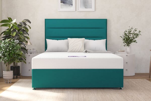 An image for Ortho Memory Foam Mattress + Ottoman Divan Bed