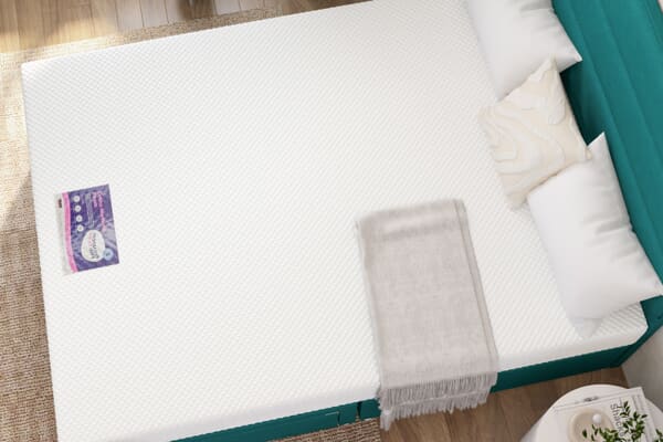 An image for Ortho Memory Foam Mattress + Ottoman Divan Bed