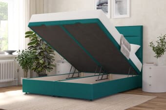 A product image for the Ortho Memory Foam Mattress + Ottoman Divan Bed