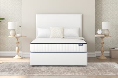 An image for Coolflex® Essentials Pocket Mattress + Ottoman Divan Bed