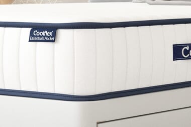 An image for Coolflex® Essentials Pocket Mattress + Ottoman Divan Bed