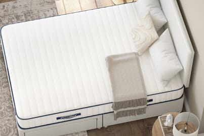 An image for Coolflex® Essentials Pocket Mattress + Ottoman Divan Bed