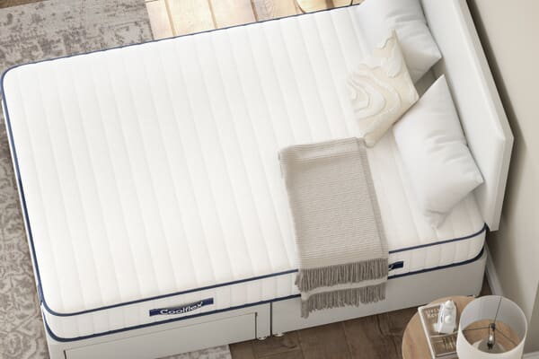 An image for Coolflex® Essentials Pocket Mattress + Ottoman Divan Bed