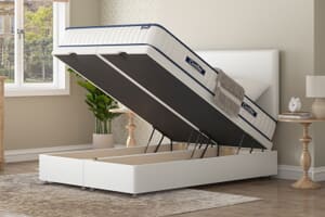 A product image for the Coolflex® Essentials Pocket Mattress + Ottoman Divan Bed