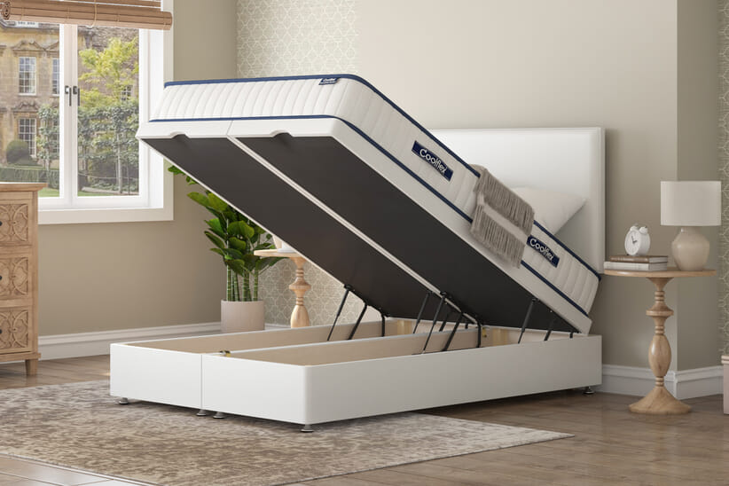 An image for Coolflex® Essentials Pocket Mattress + Ottoman Divan Bed