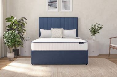 An image for Coolflex® Essentials Pocket Memory Hybrid Mattress + Ottoman Divan Bed