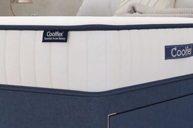 An image for Coolflex® Essentials Pocket Memory Hybrid Mattress + Ottoman Divan Bed