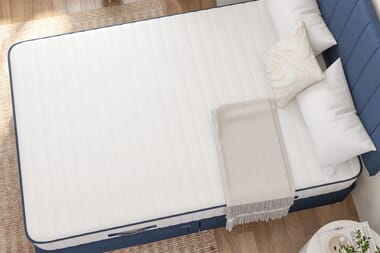 An image for Coolflex® Essentials Pocket Memory Hybrid Mattress + Ottoman Divan Bed