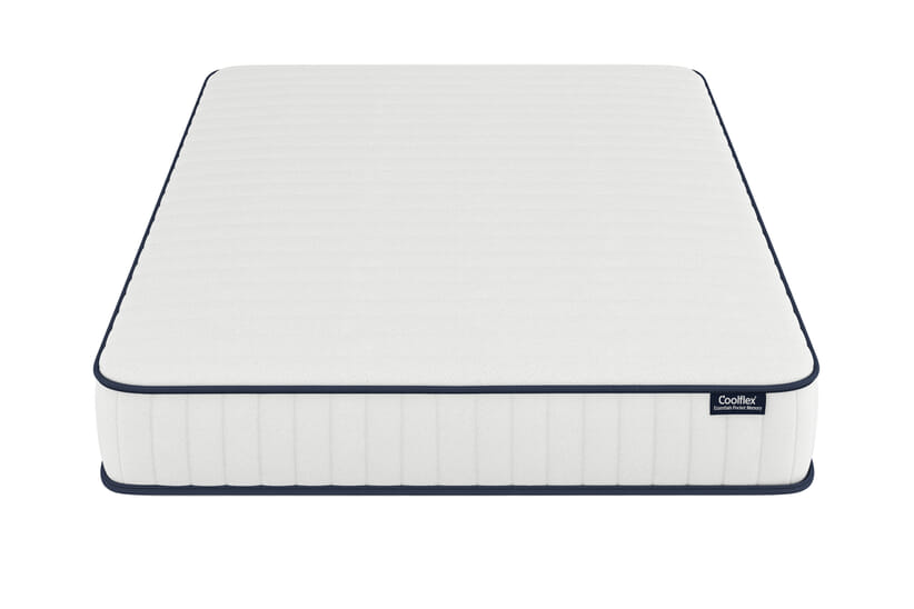 An image for Coolflex® Essentials Pocket Memory Hybrid Mattress + Ottoman Divan Bed