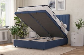 A product image for the Coolflex® Essentials Pocket Memory Hybrid Mattress + Ottoman Divan Bed