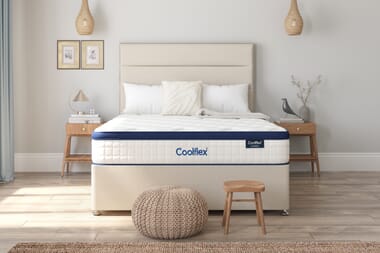 An image for Coolflex® Lux Ortho Pocket Mattress + Ottoman Divan Bed