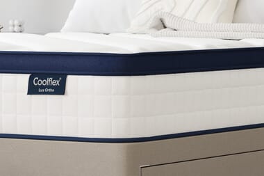 An image for Coolflex® Lux Ortho Pocket Mattress + Ottoman Divan Bed